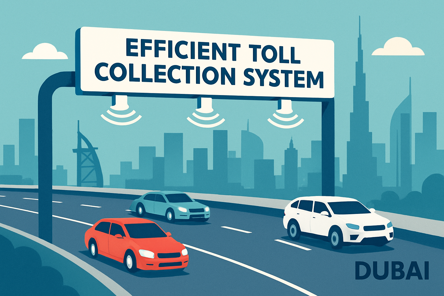 Efficient Toll Collection System in Dubai